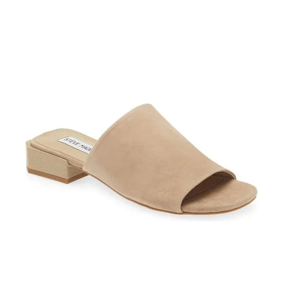 Steve Madden Shoes New Steve Madden Anders Sandal Sand Suede